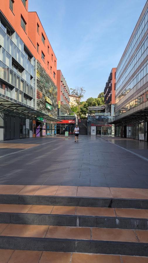 Downtown Fiume, Underground Garage Within The Property Екстериор снимка