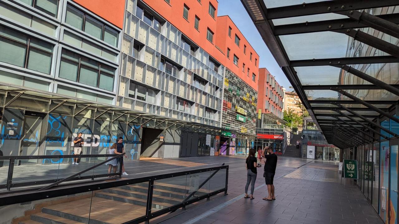 Downtown Fiume, Underground Garage Within The Property Екстериор снимка